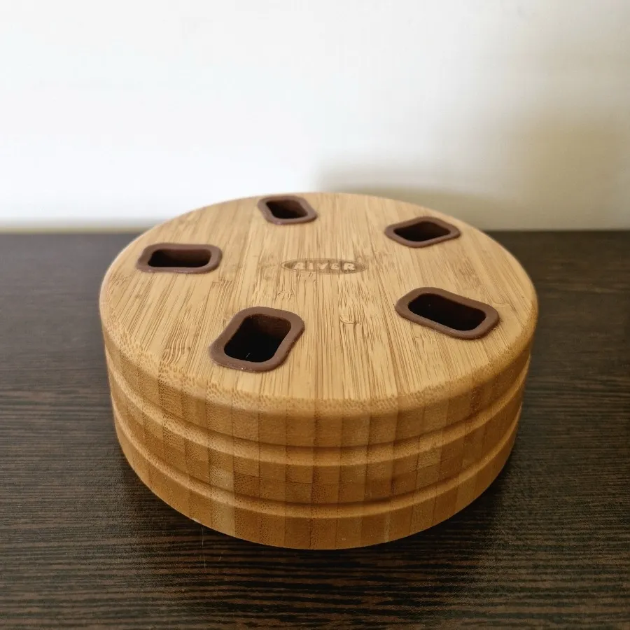 جا ملاقه ای چوبی