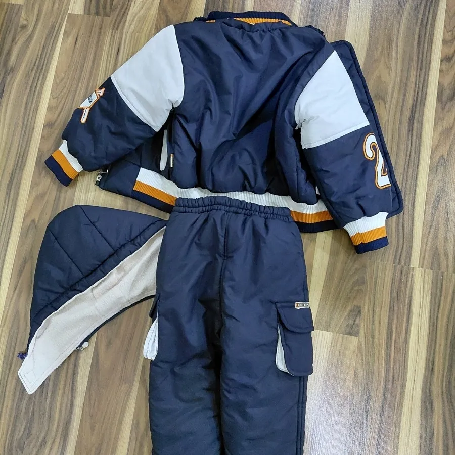 ست کاپشن شلوار