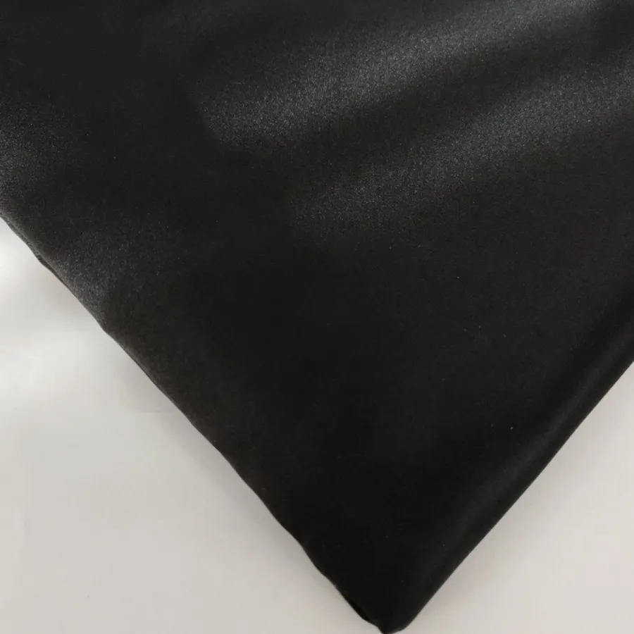 پارچه ساتن آمریکایی مشکی