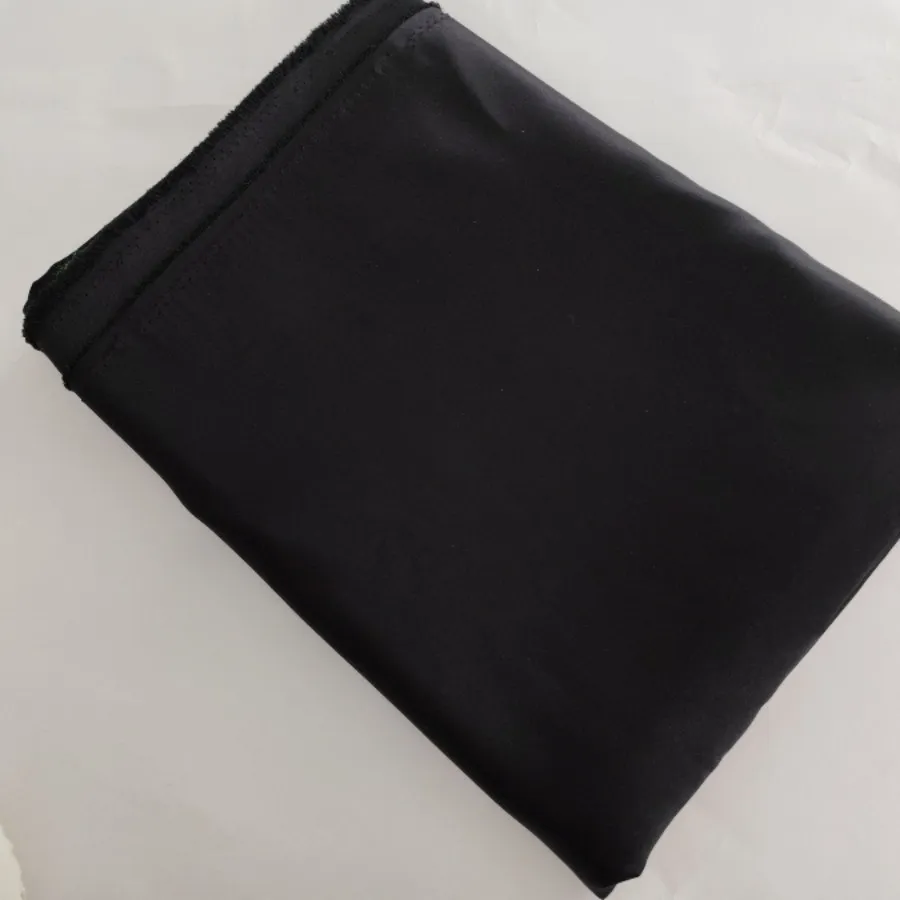 پارچه ساتن آمریکایی مشکی