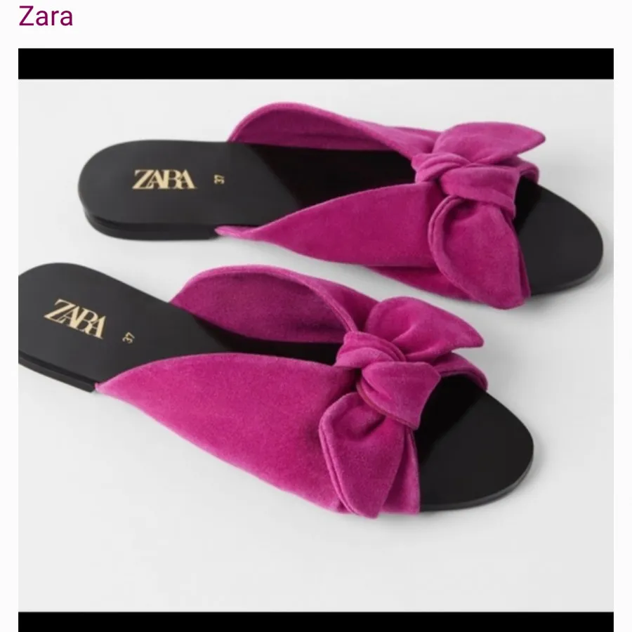 دمپایی زارا