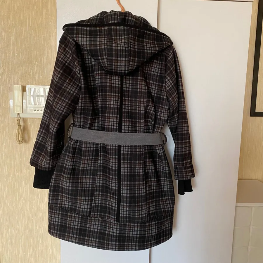 پالتو چهارخونه فوتر