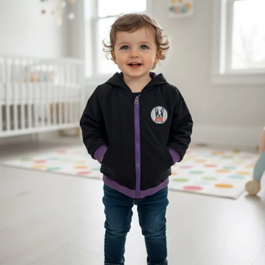 کاپشن بچگانه خارجی