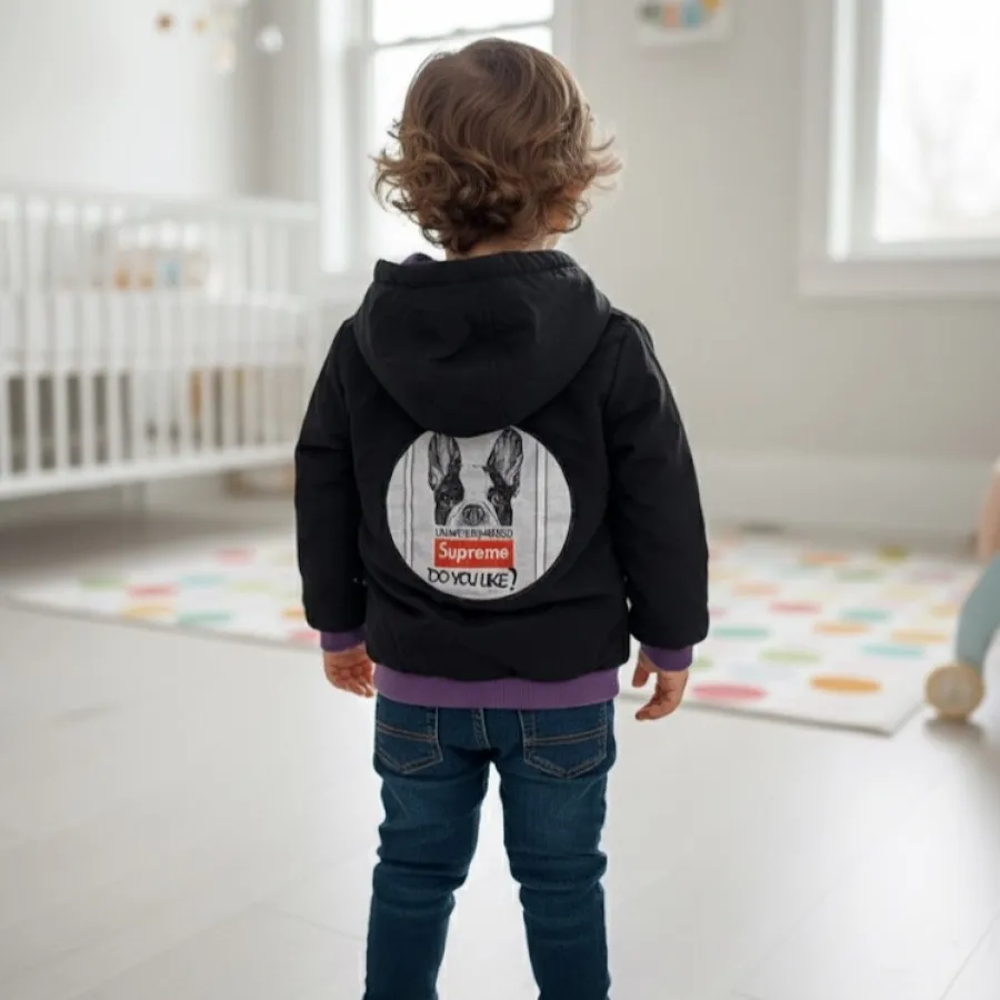 کاپشن بچگانه خارجی