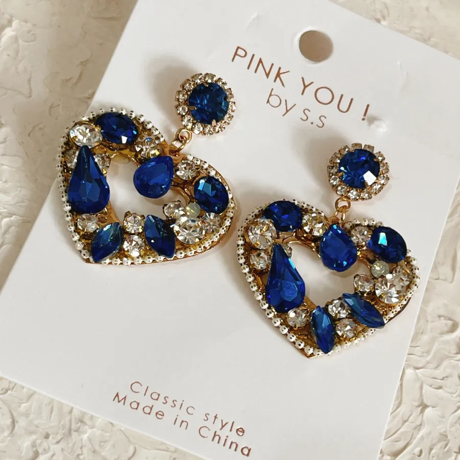 گوشواره کریستالی