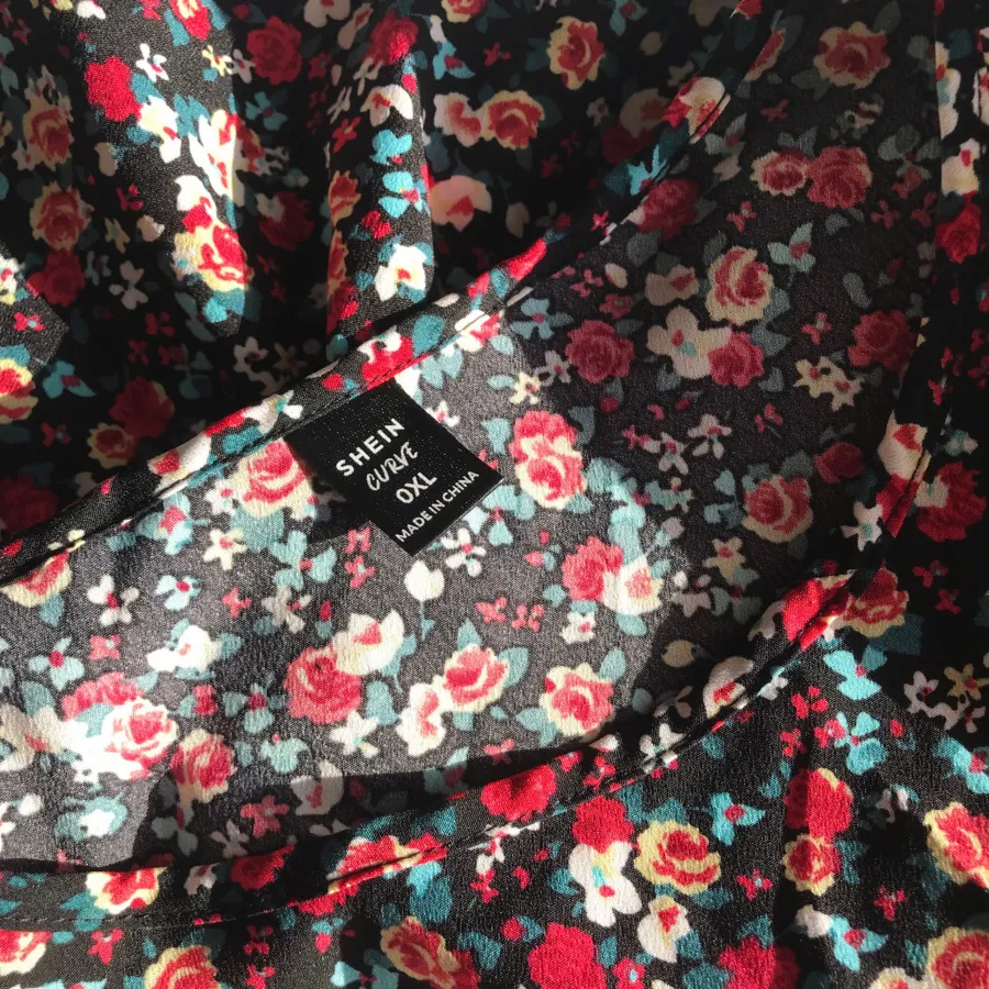 پیراهن فلورال