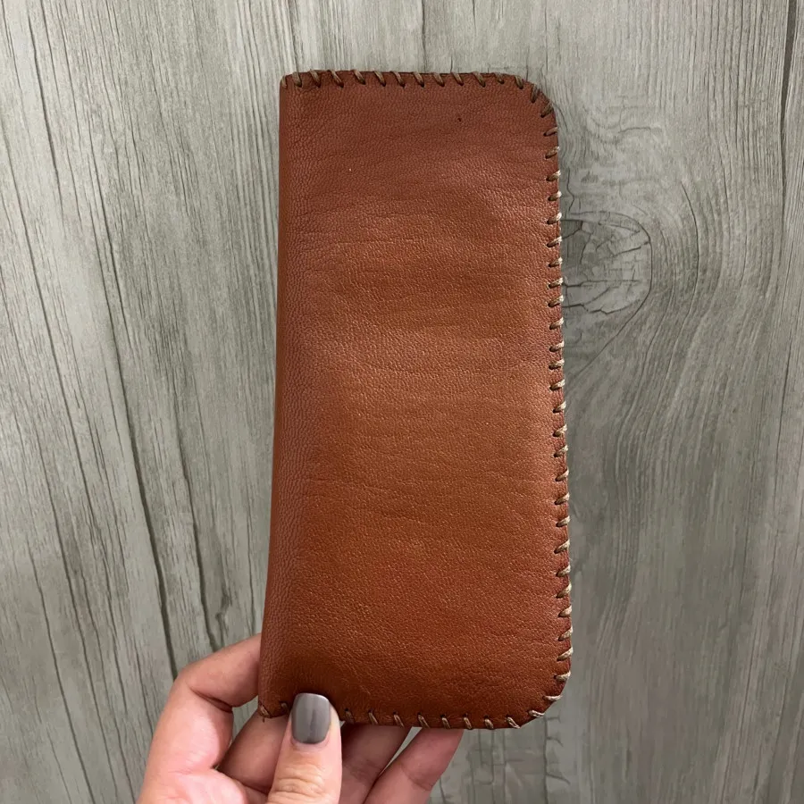 کیف پول دستدوز