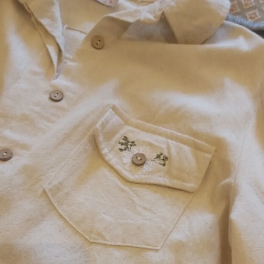 ست شومیز شلوار لنین