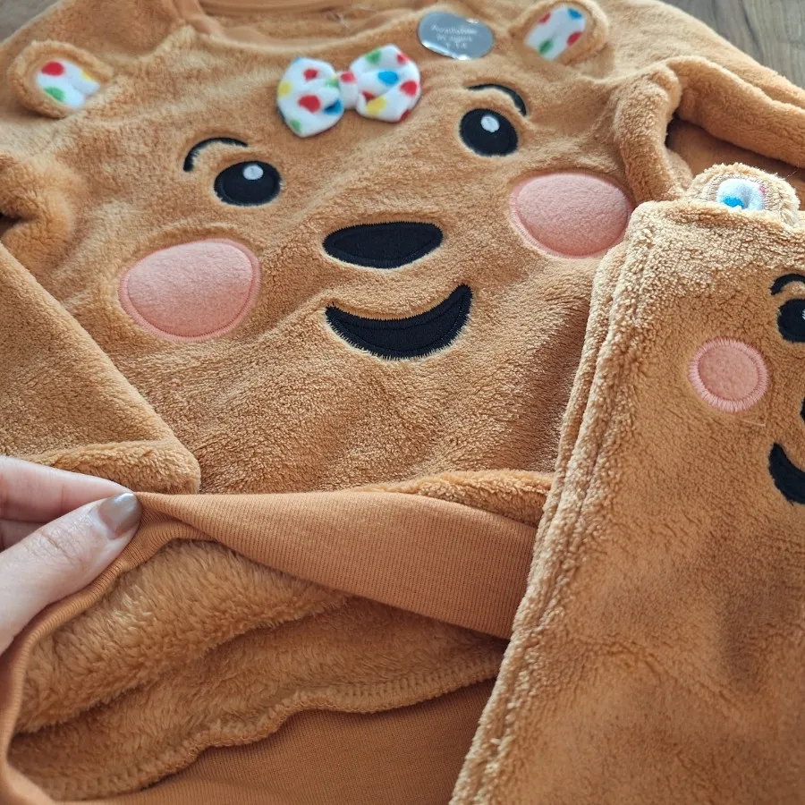 ست مخمل دخترانه برند