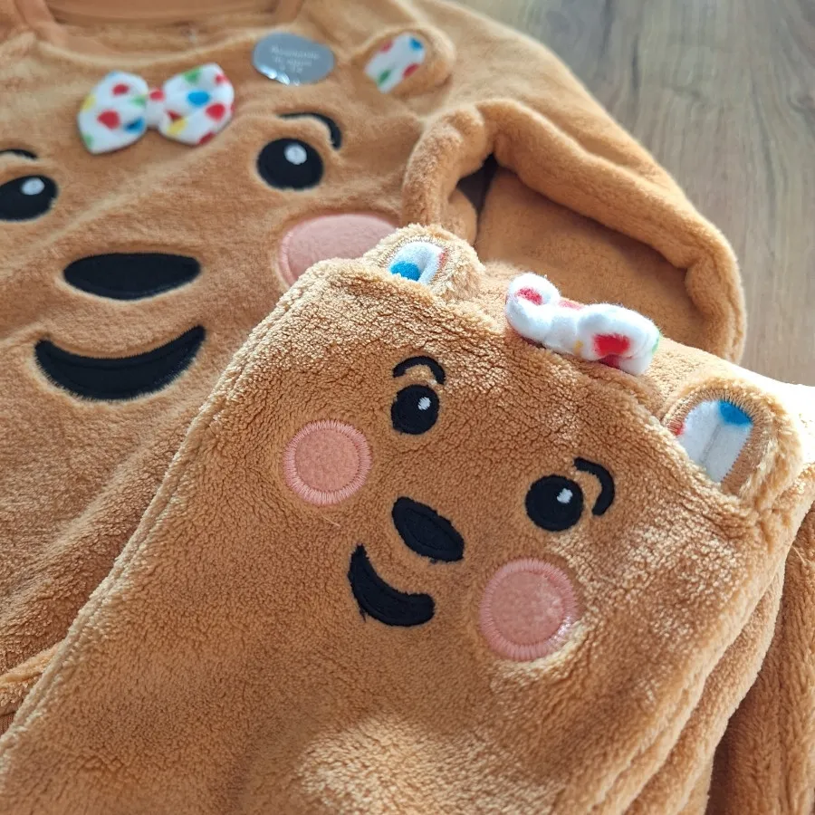 ست مخمل دخترانه برند