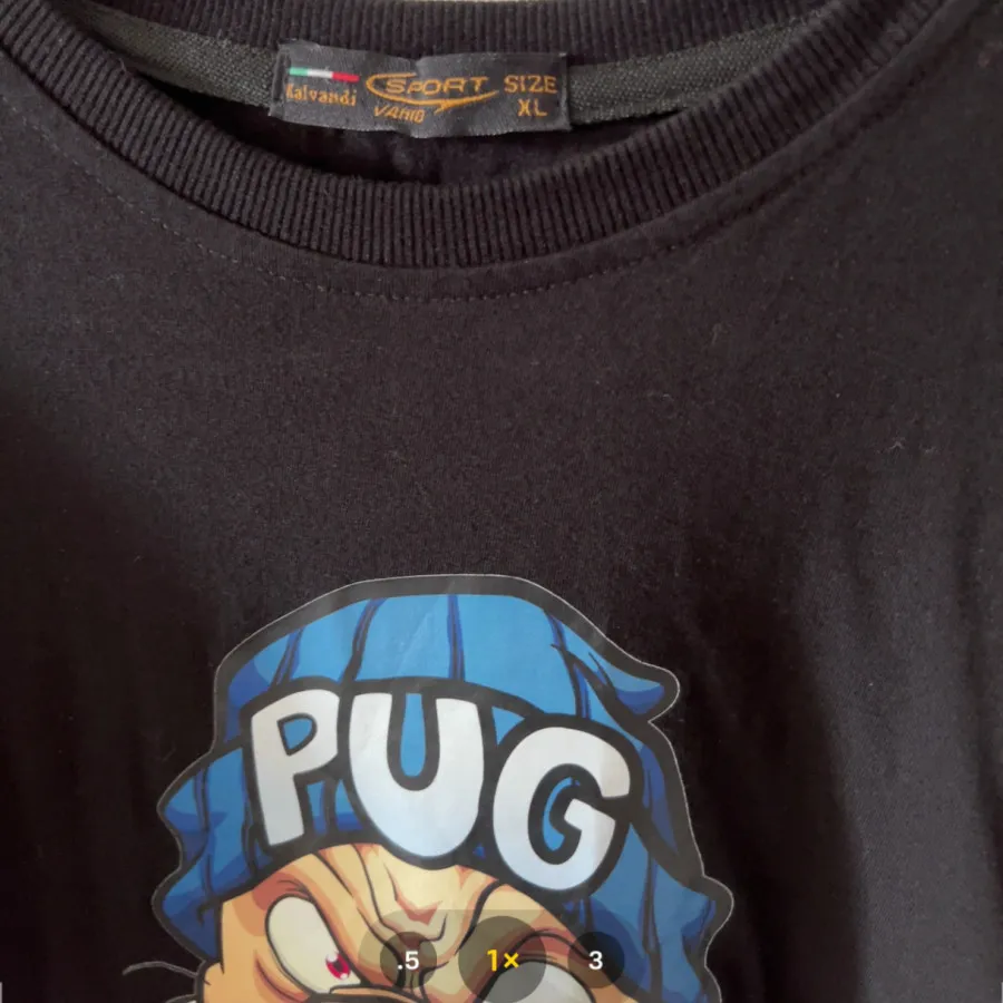 تیشرت لش پوگ