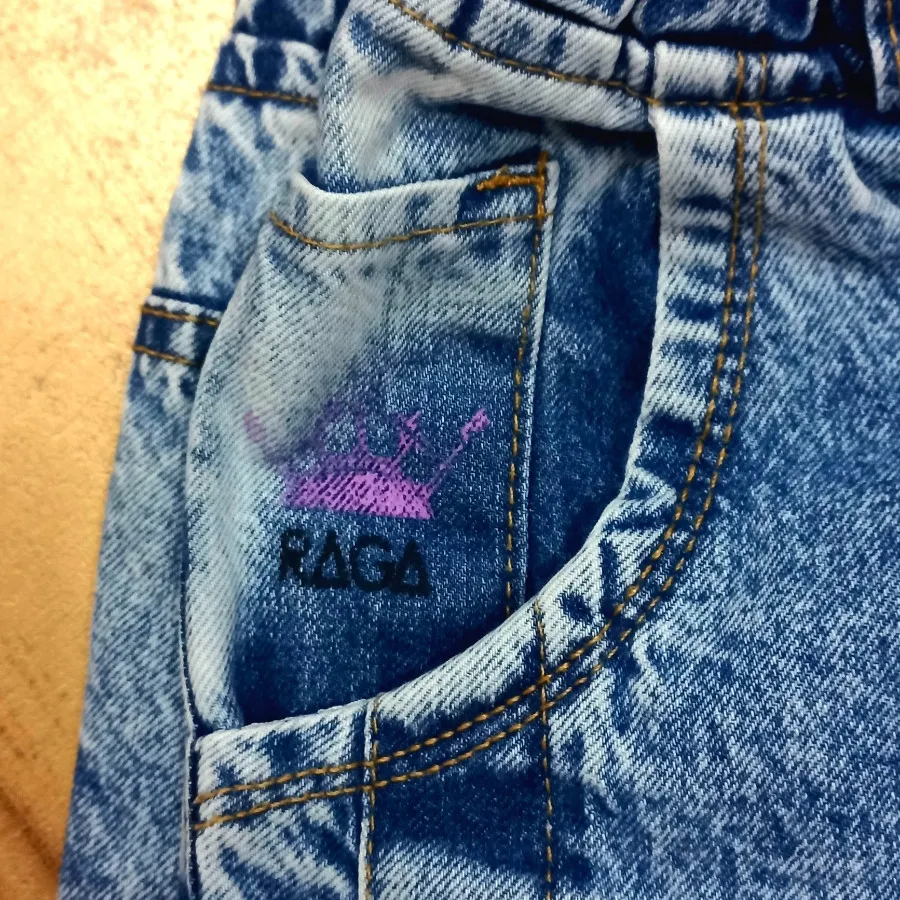 شلوار جین اسلش برند راگا