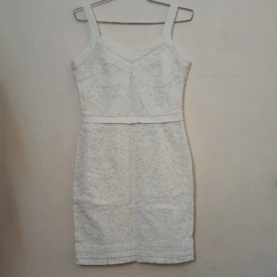 پیراهن نخی دخترانه