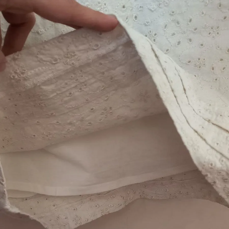 پیراهن نخی دخترانه