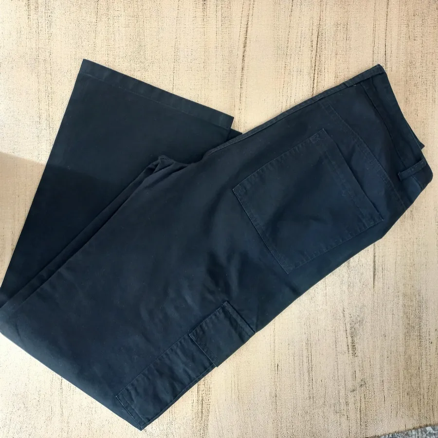 شلوار کارگو مشکی