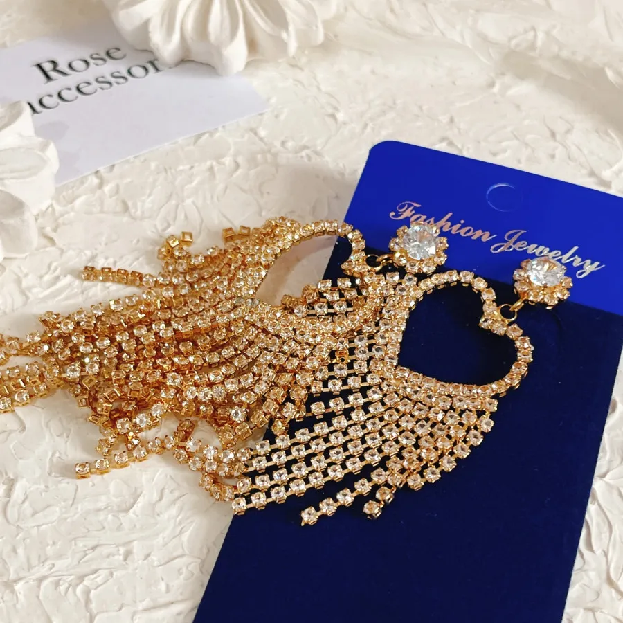 گوشواره جواهری