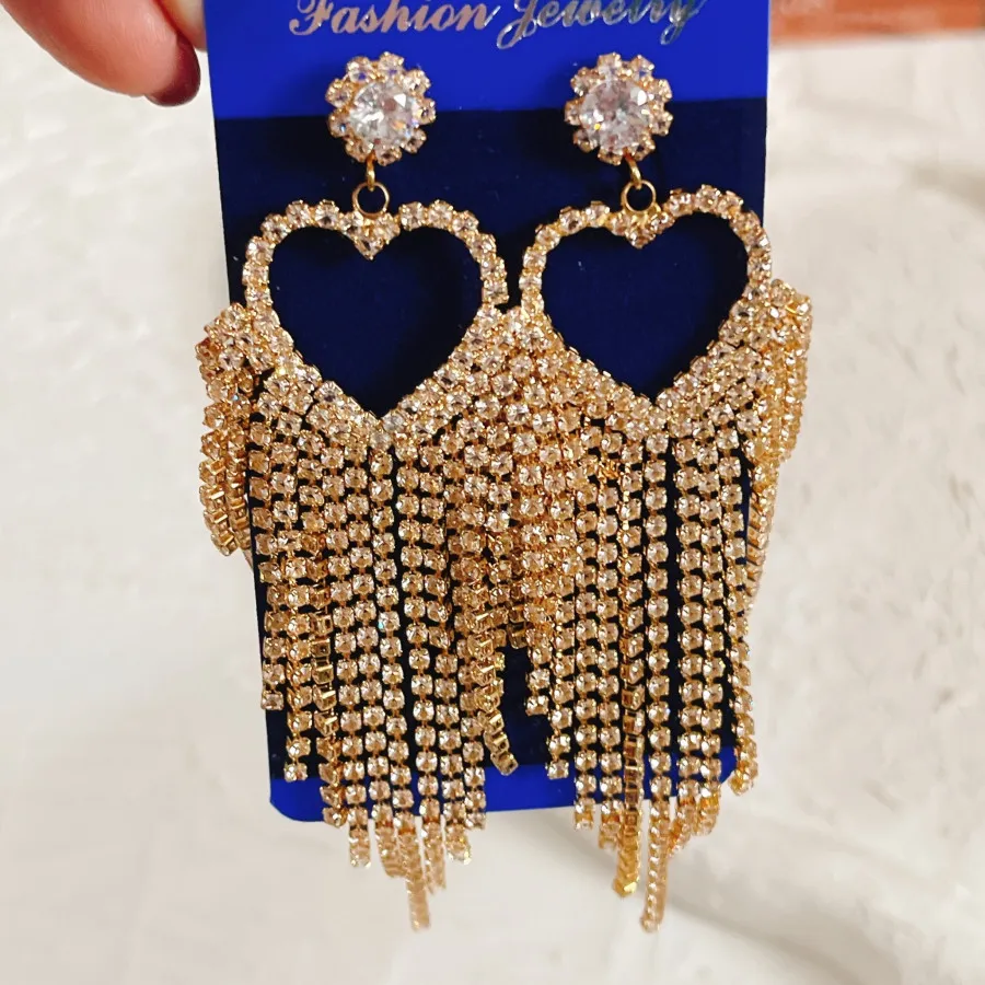 گوشواره جواهری