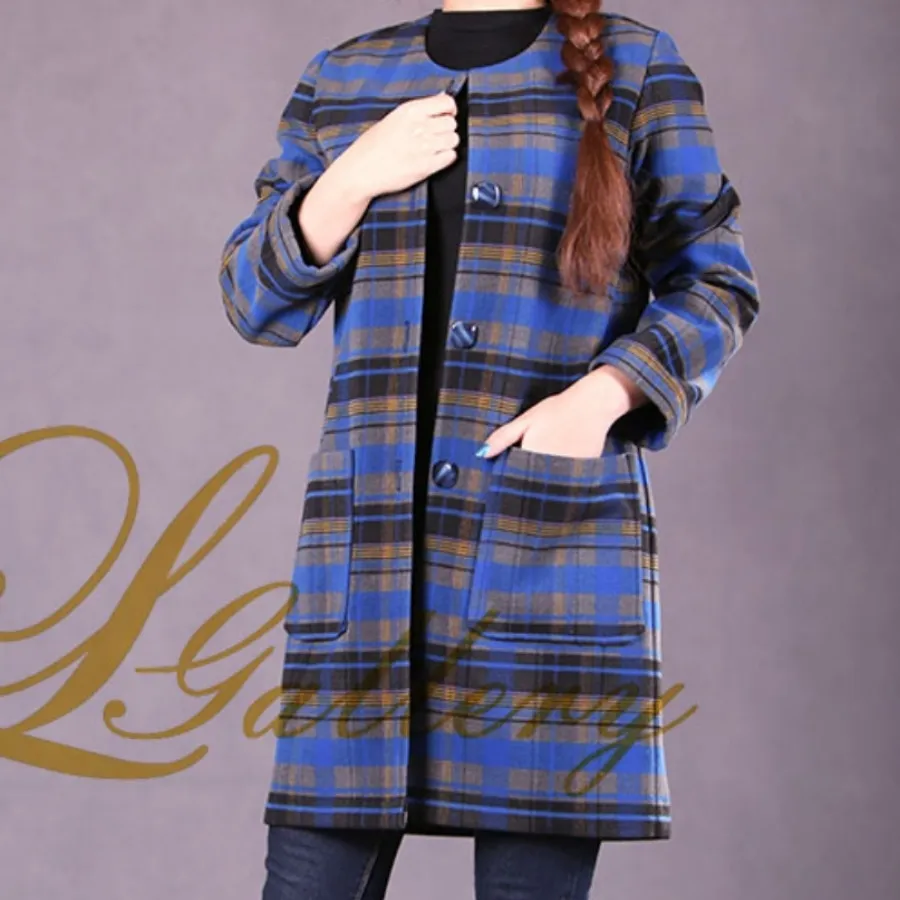 پالتو زنانه مزونی