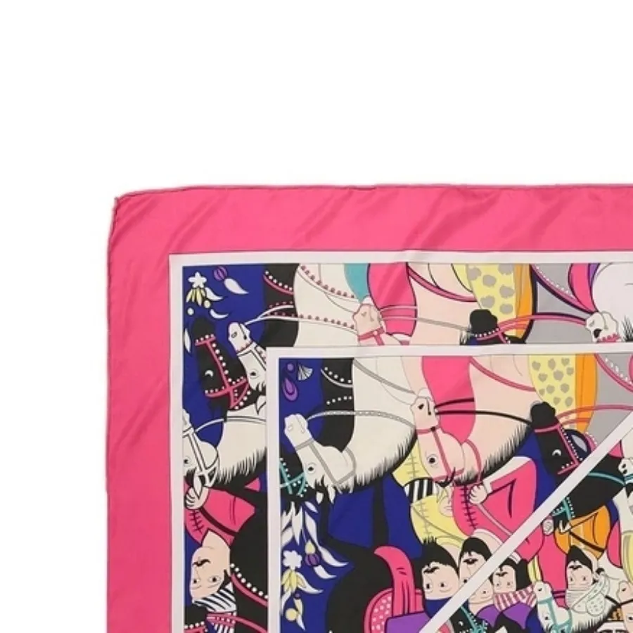 روسری ساتن ابریشم 120