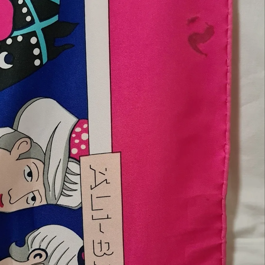 روسری ساتن ابریشم 120