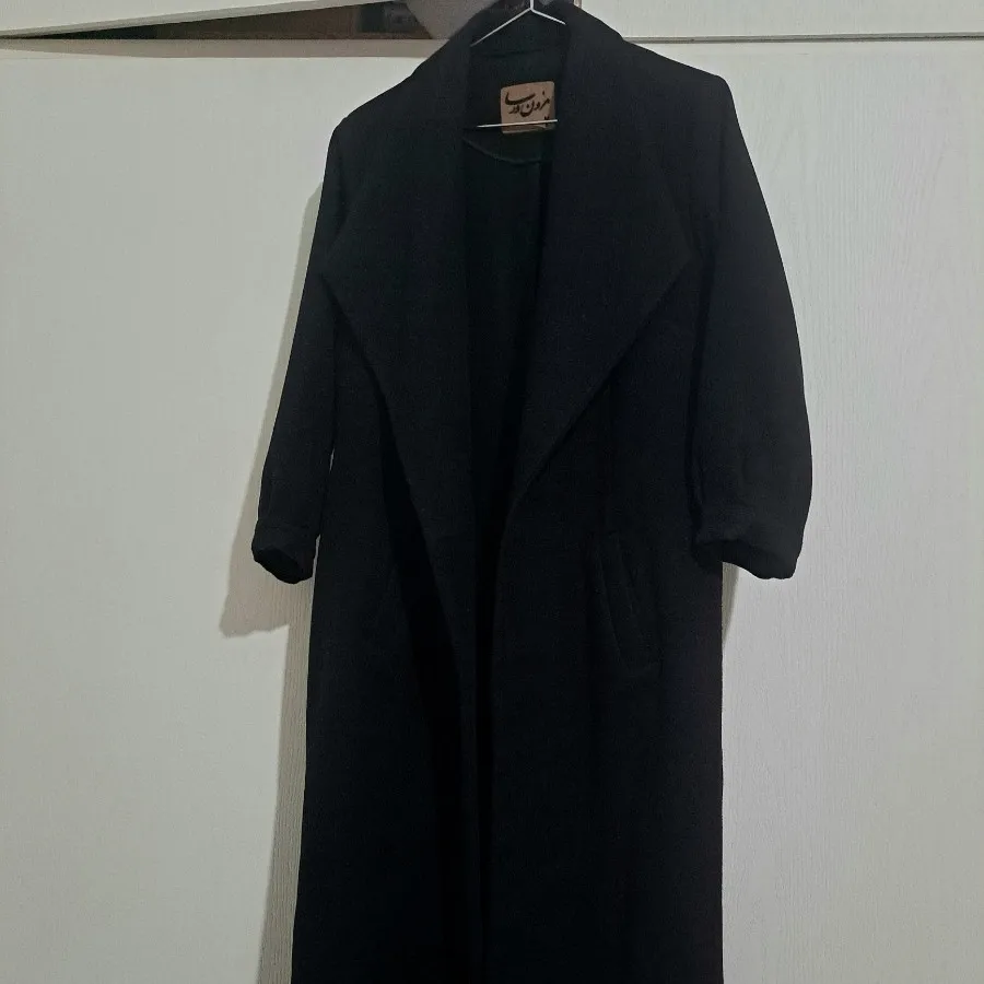 پالتو فوتر مشکی