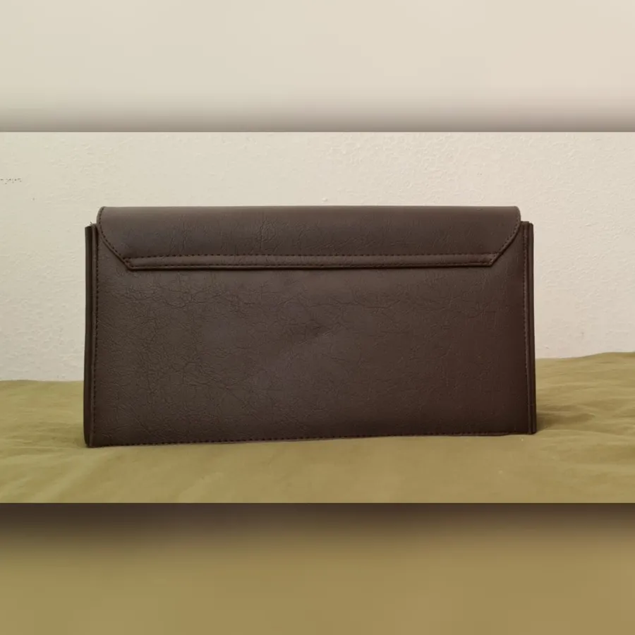 کیف چرم کلاچ