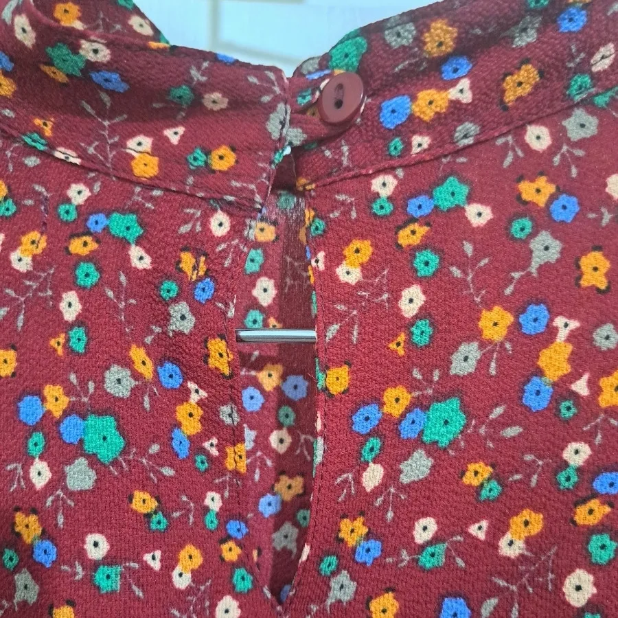 پیراهن مهمانی گل گلی