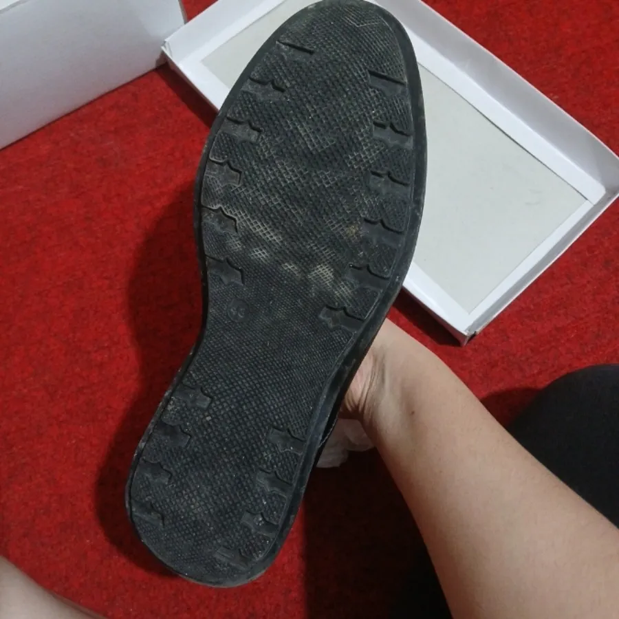 کفش چرم مردانه