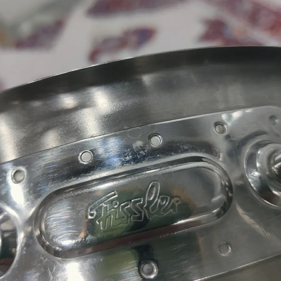 قابلمه استیل فیسلر المان