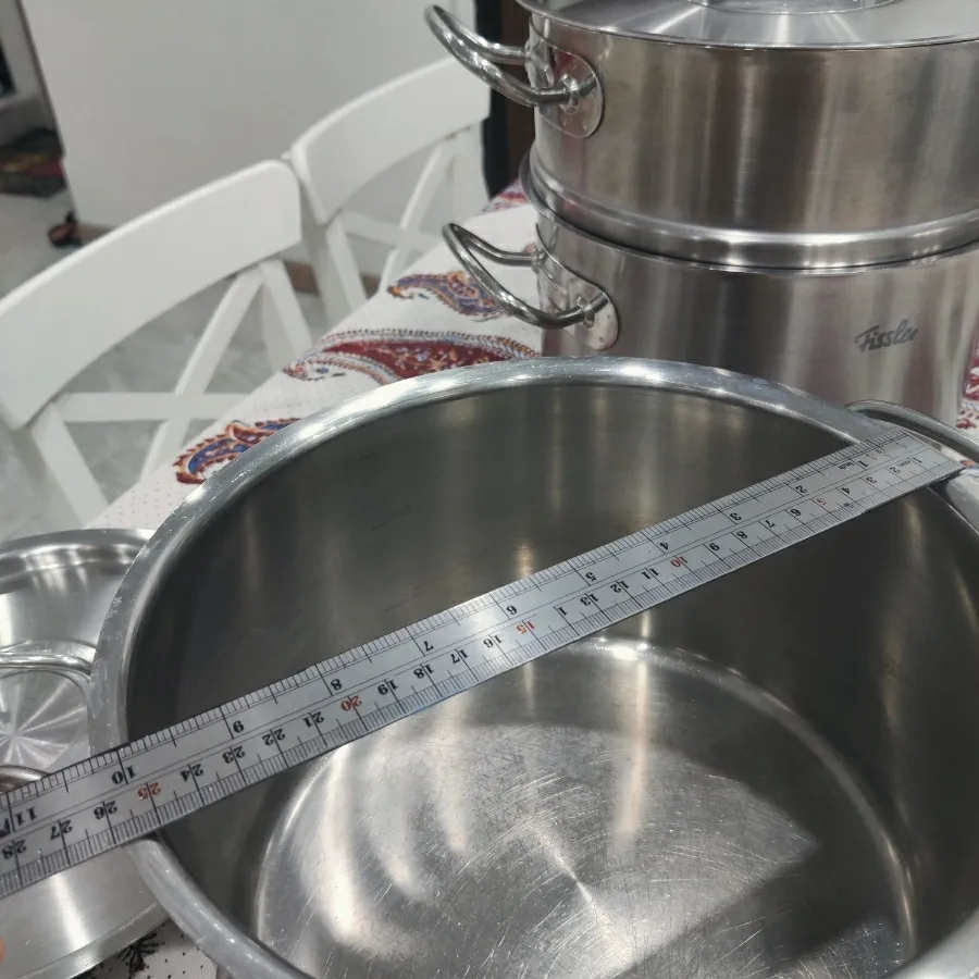 قابلمه استیل فیسلر المان