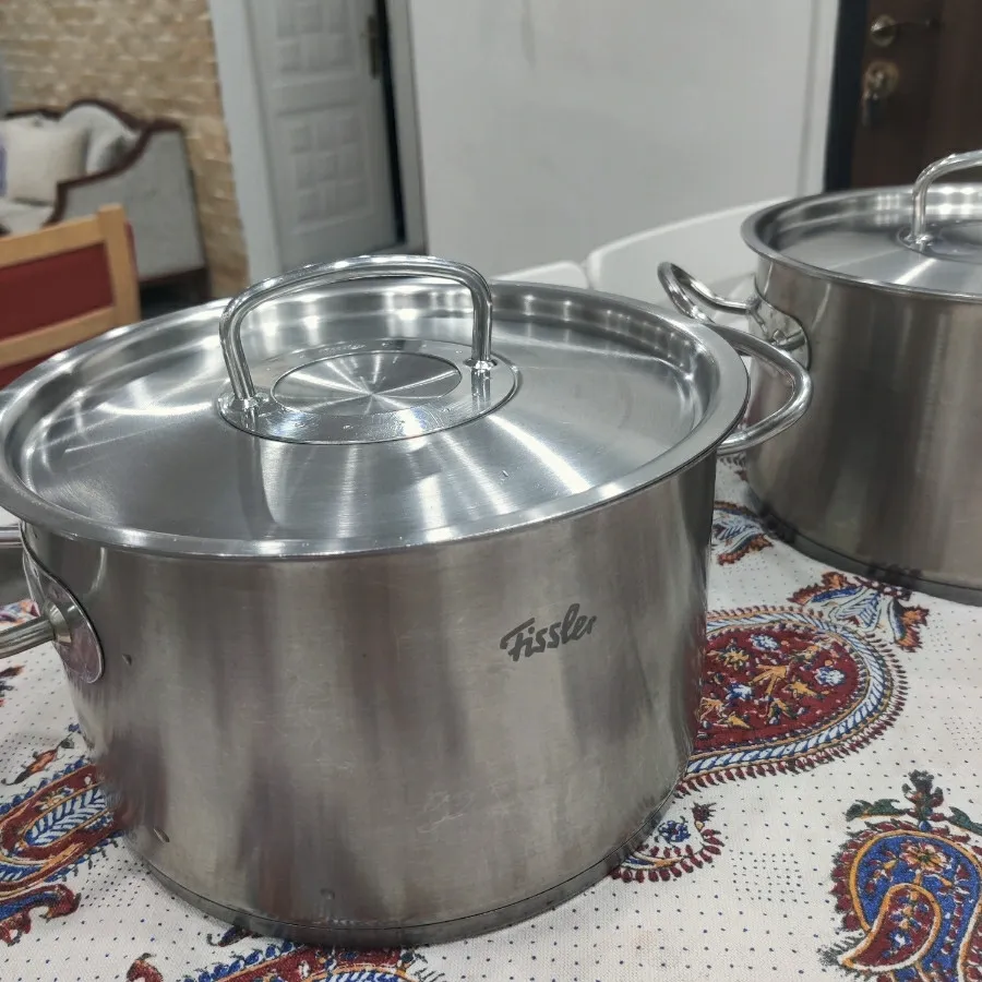 قابلمه استیل فیسلر المان