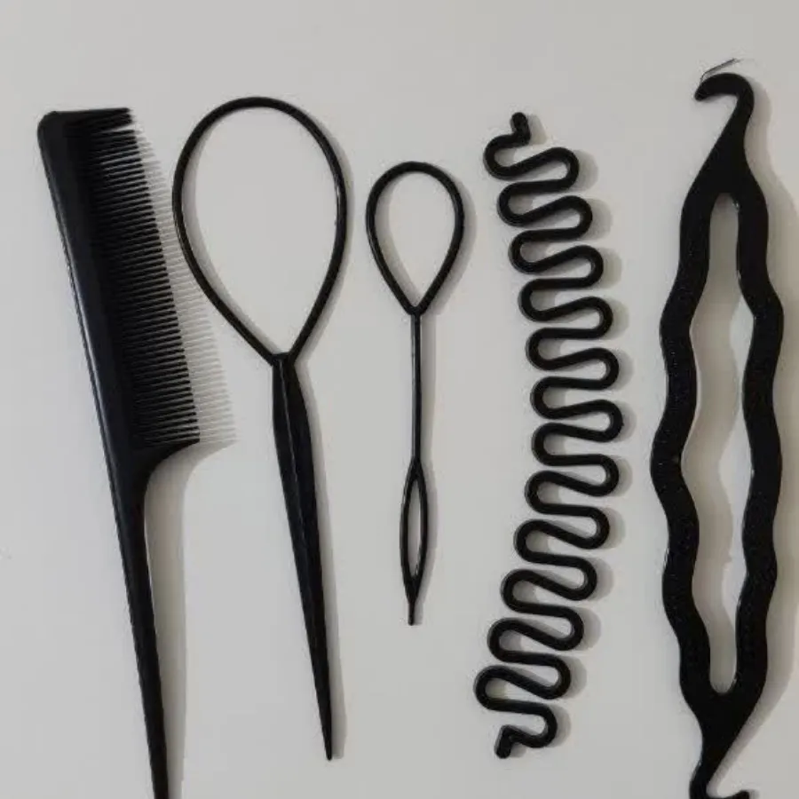 پک 5تایی شینیون مو