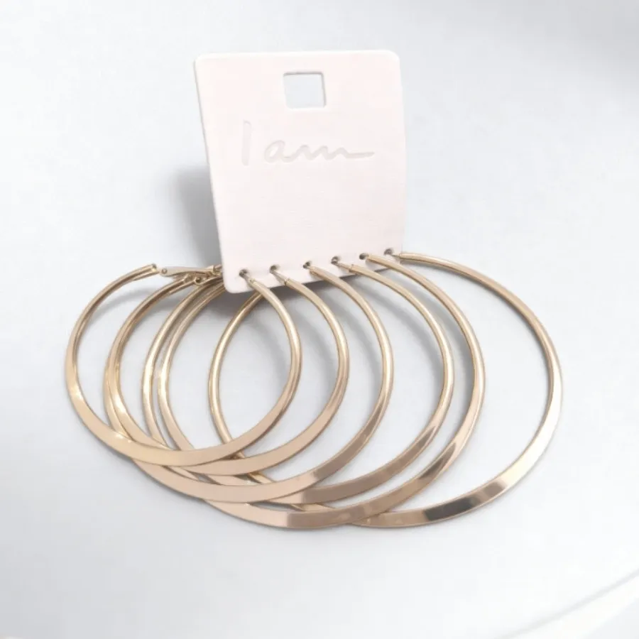 پک گوشواره طلایی