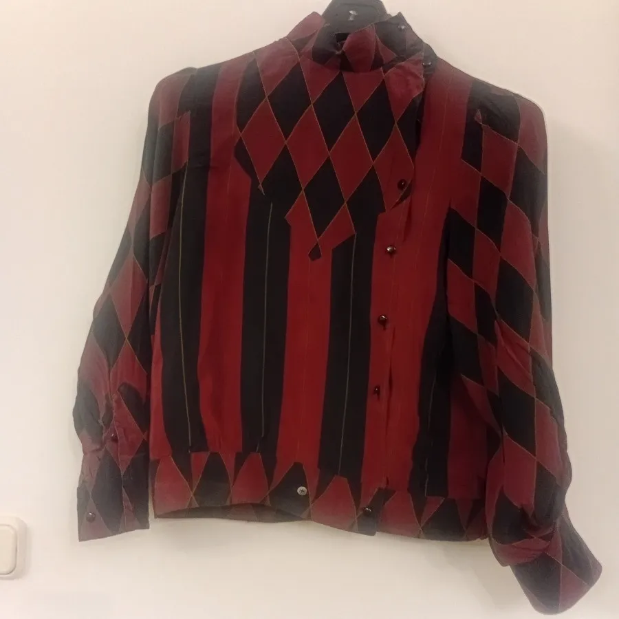 بلوز و دامن تمام  ابریشم