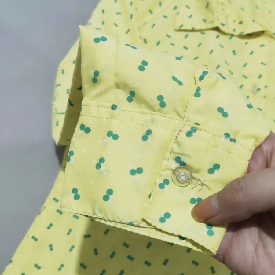 شومیز زرد شیک