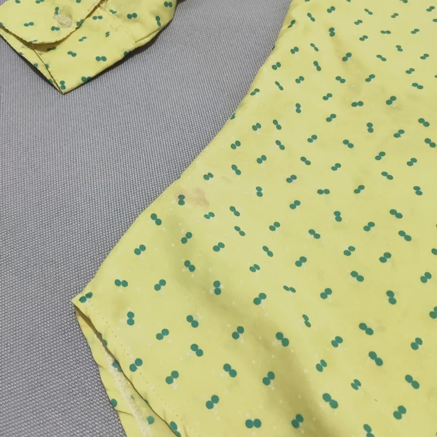 شومیز زرد شیک