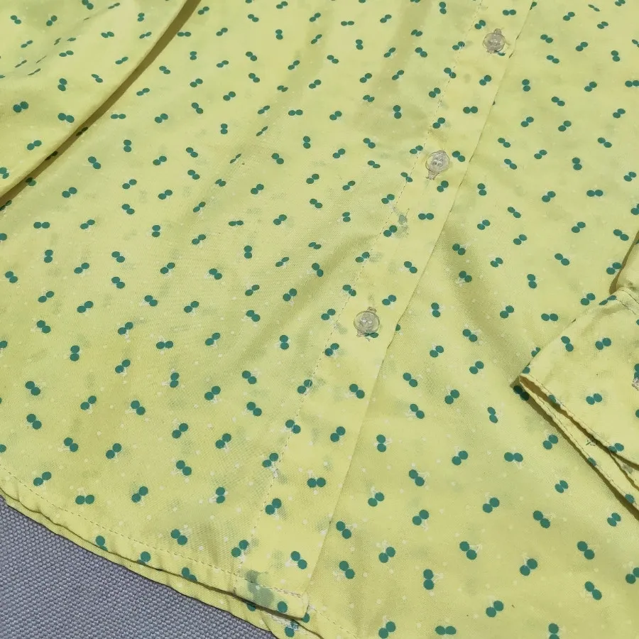 شومیز زرد شیک