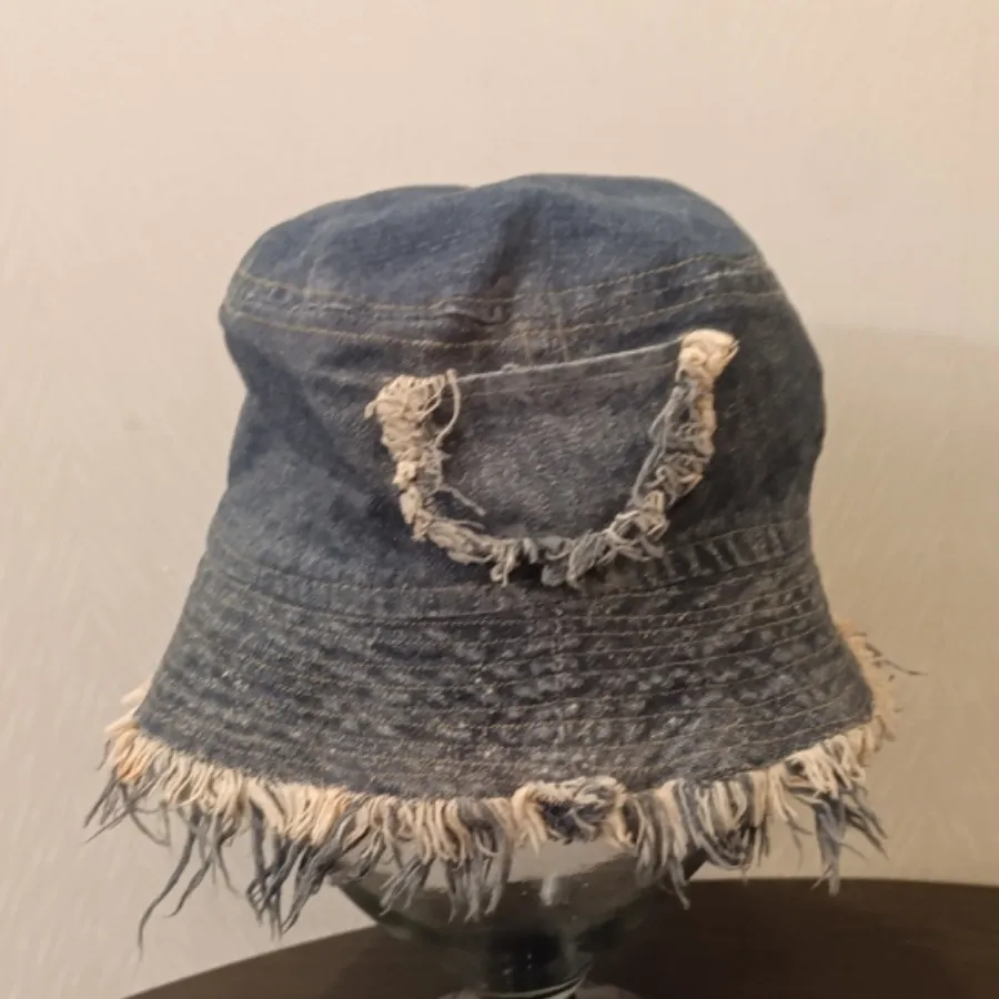 کلاه باکت  زنانه  مدل جین