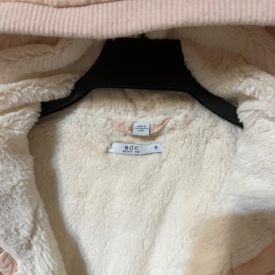 کاپشن دخترانه کلاهدار