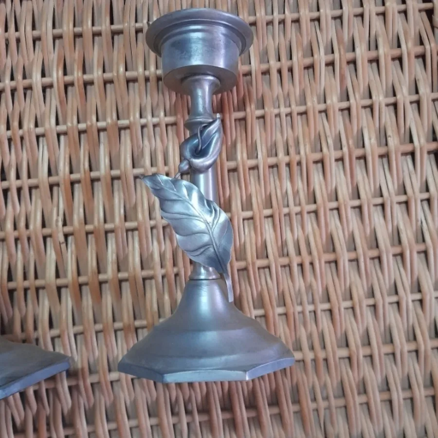 شمعدان پیوتر قدیمی