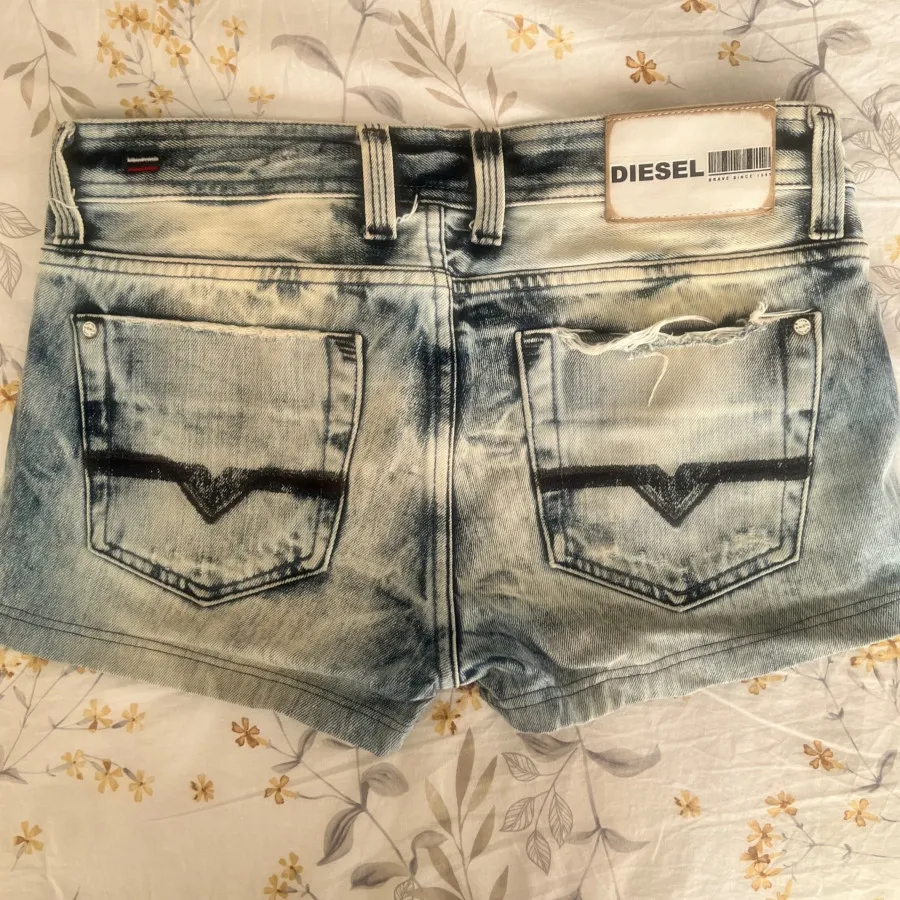 شلوارک جین برند دیزل