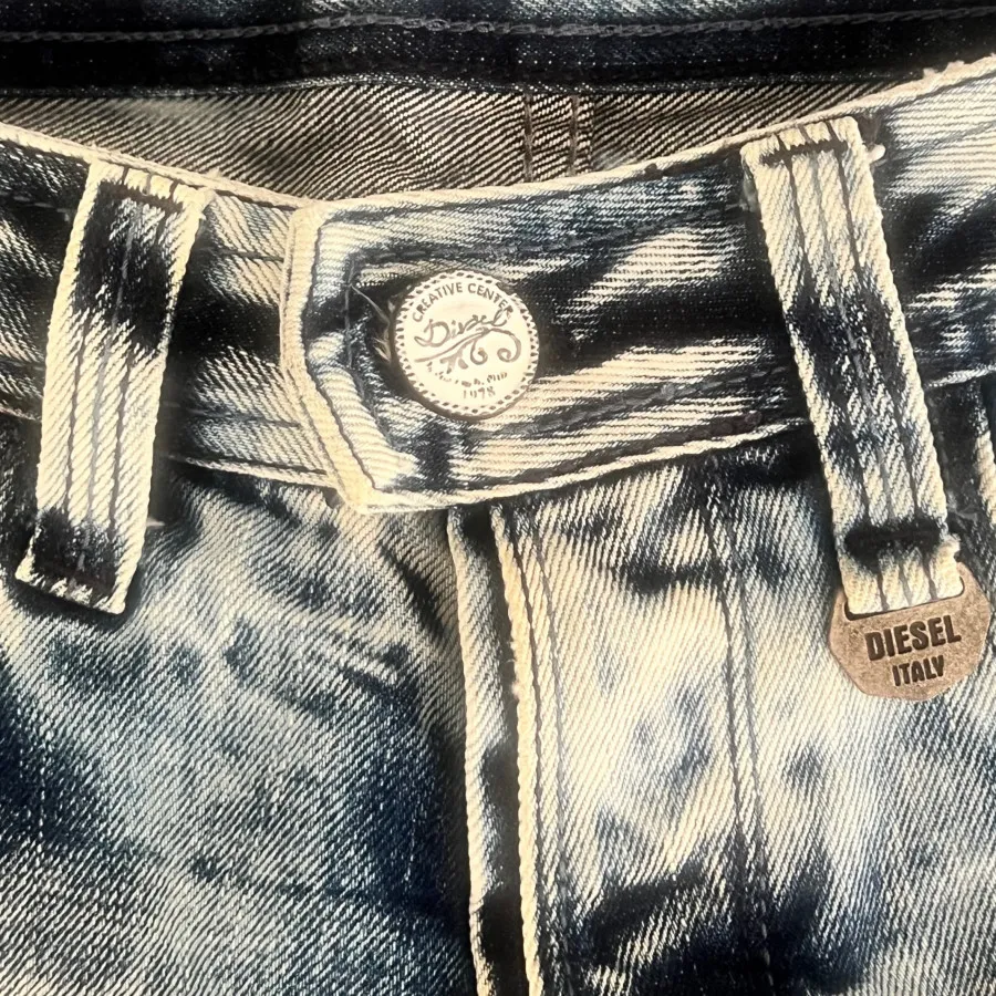 شلوارک جین برند دیزل