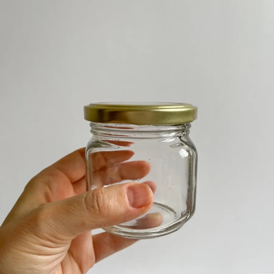 4 عدد شیشه کوچک