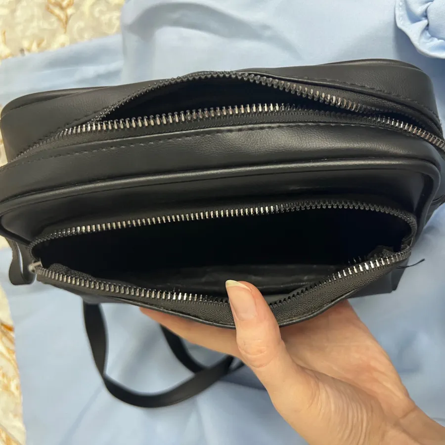 کیف چرم مات