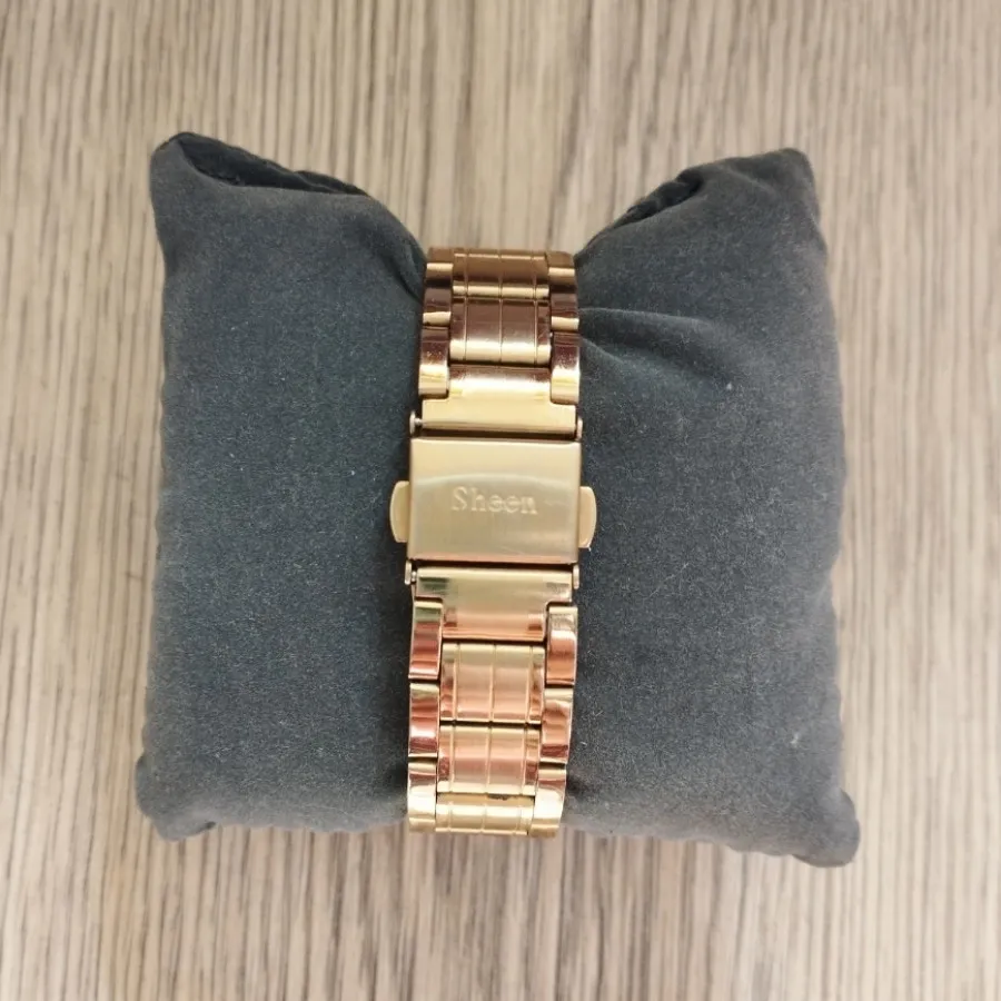 ساعت استیل فول نگین