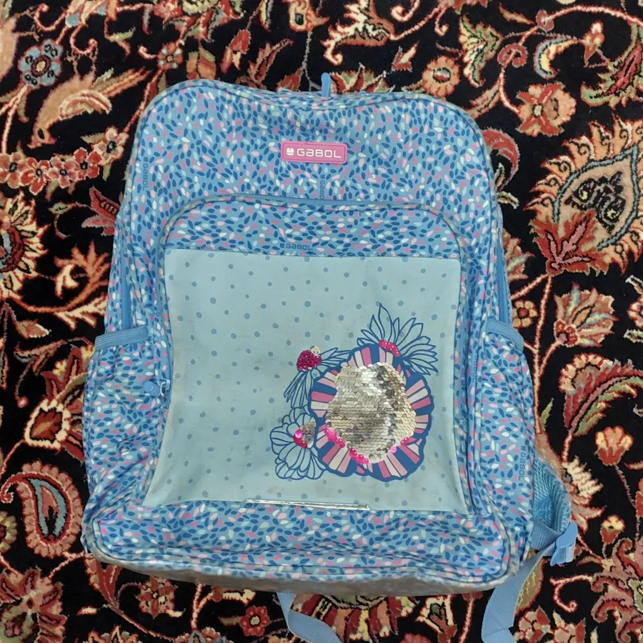 کوله پشتی دخترانه گابل
