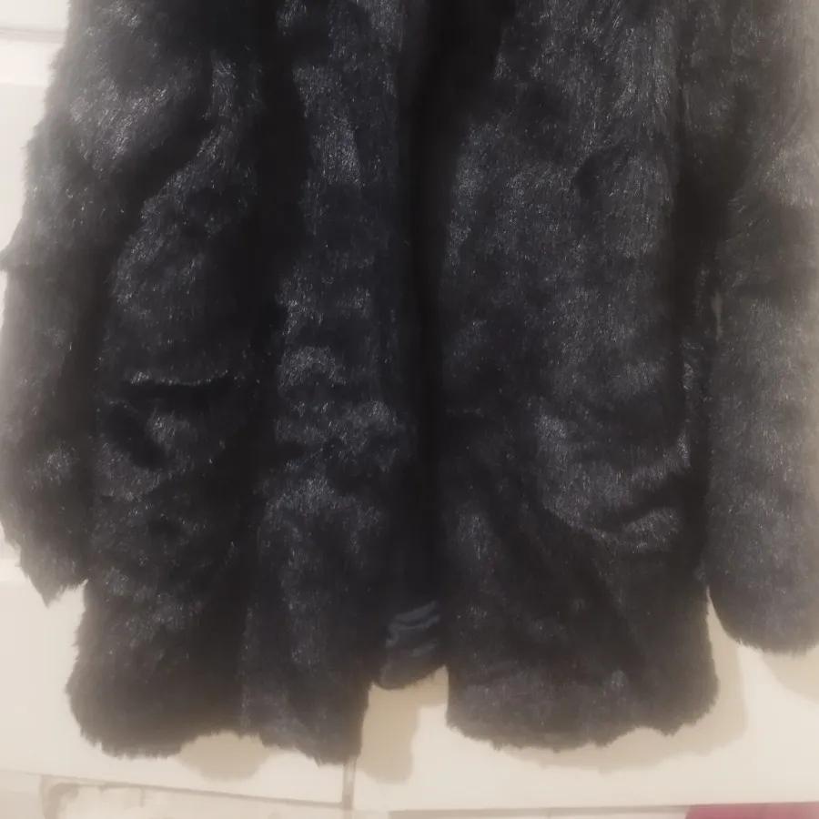 پالتو خز سرمه ای