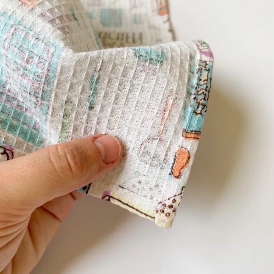 دستمال آشپزخانه