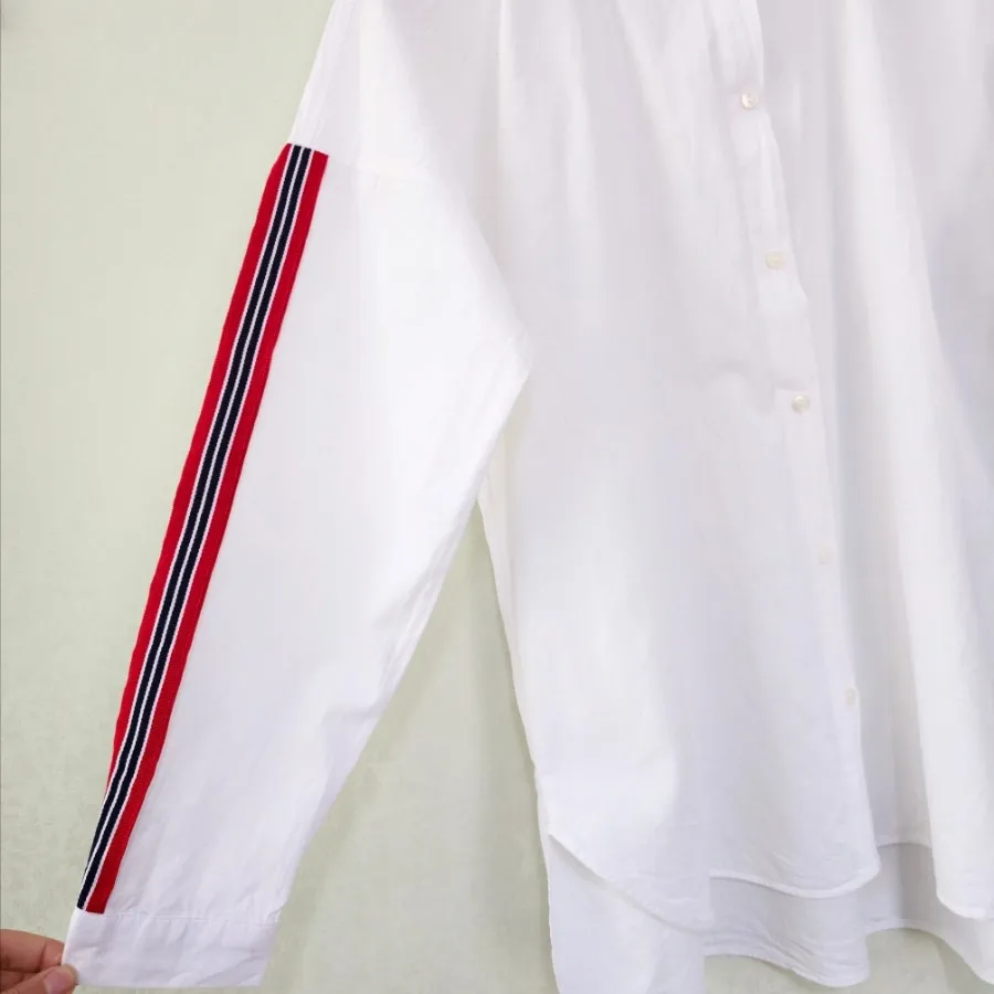 شومیز سفید اسپرت