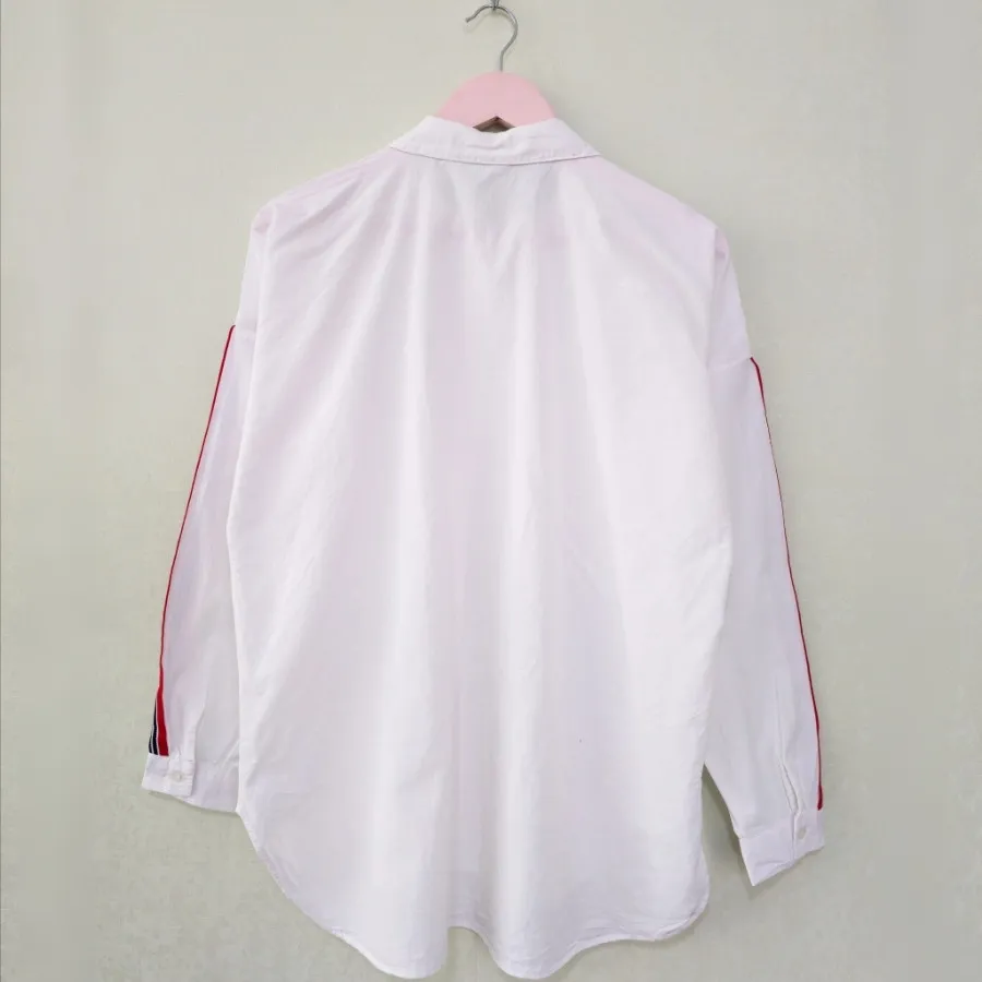 شومیز سفید اسپرت